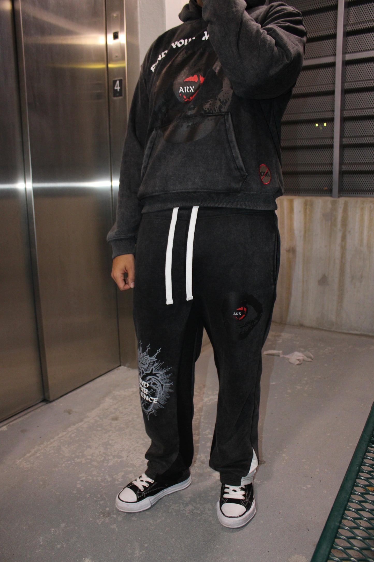 ARX track pants